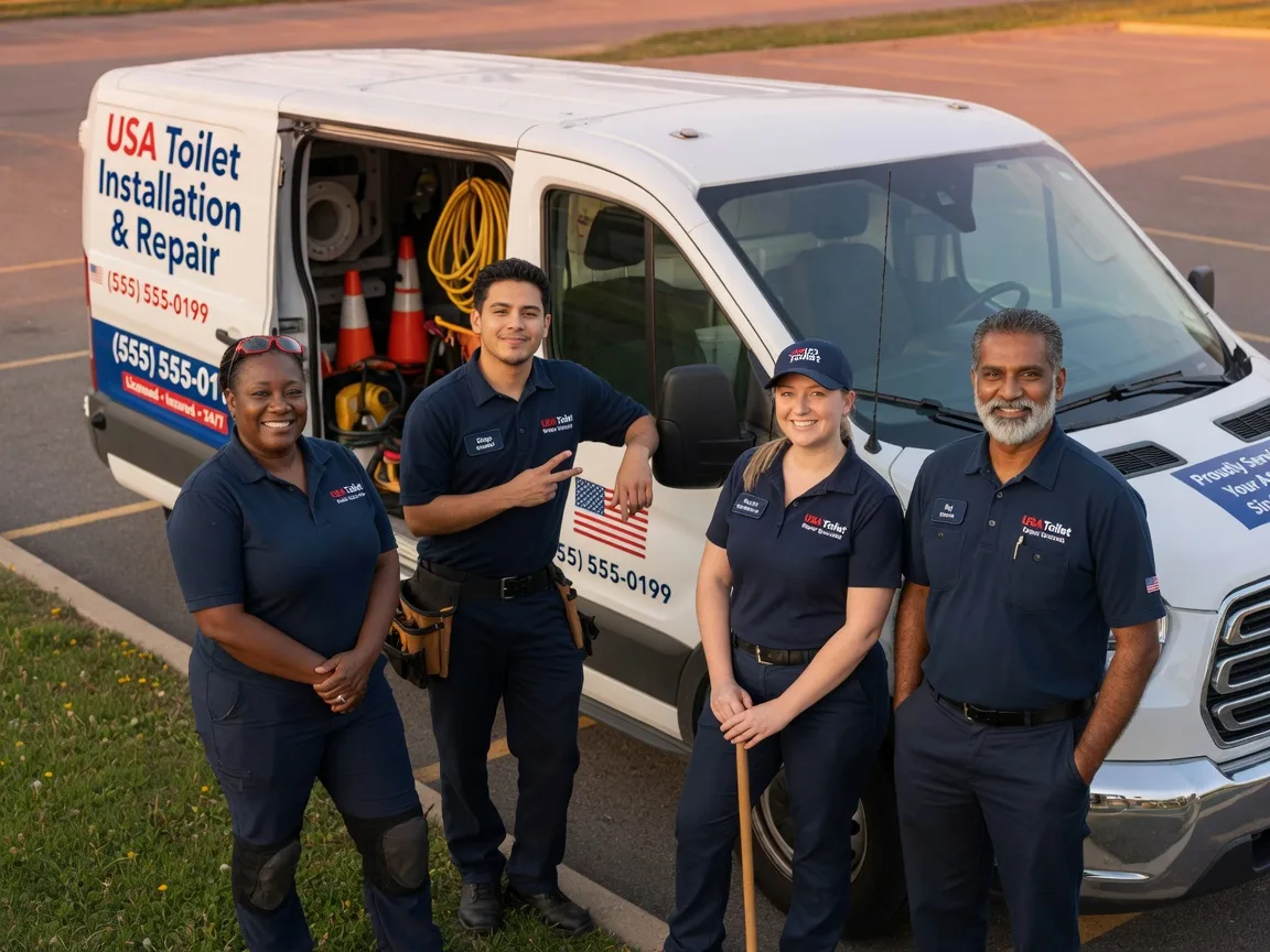Toilet Installation company in Centerville, PA
