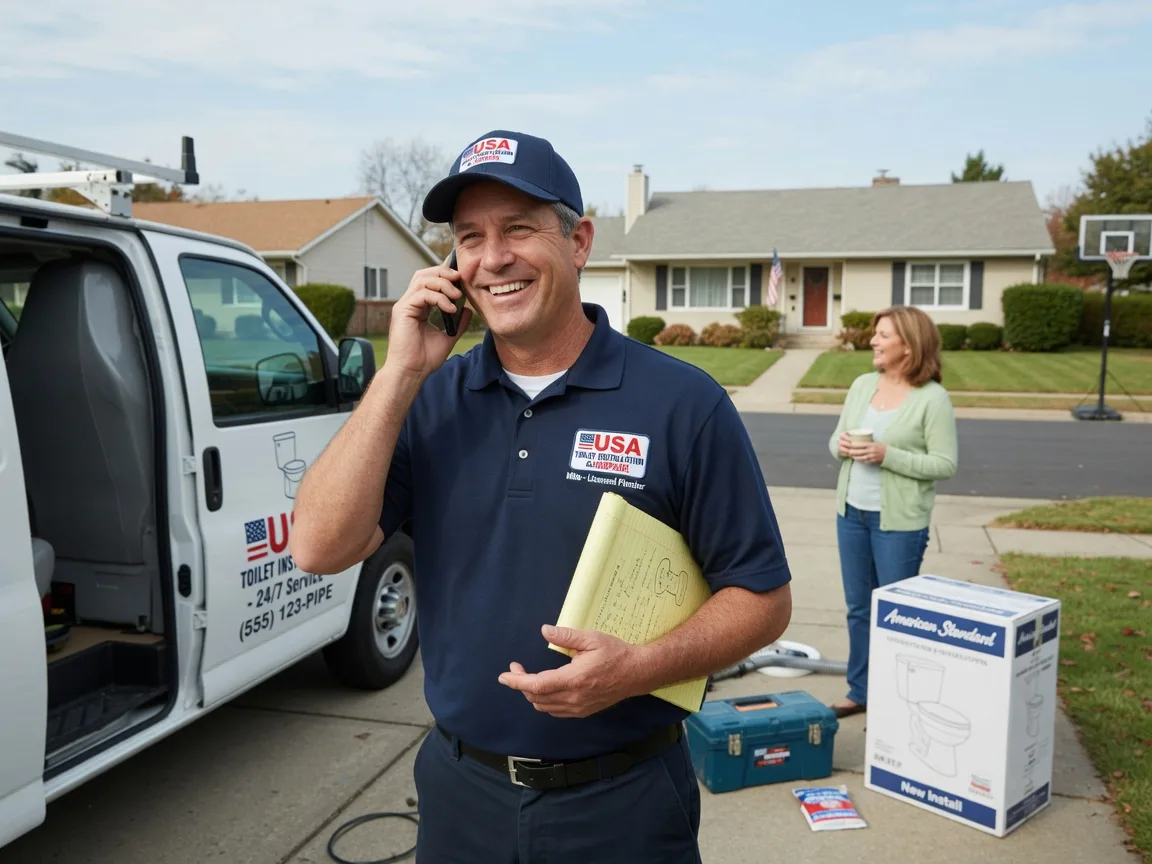 Toilet Installation Centerville, PA FAQs